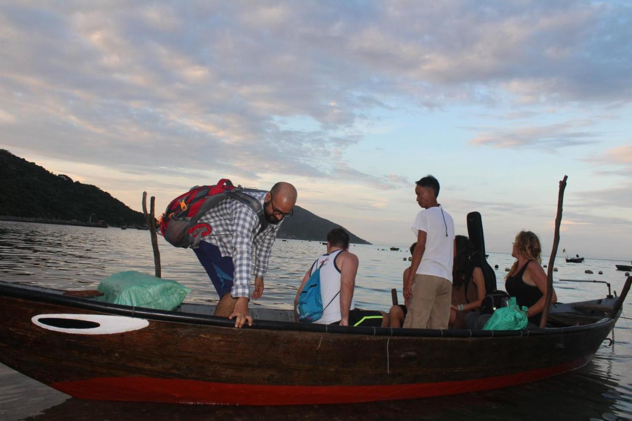 Cham Island Smiles Homestay Tân Hiệ Εξωτερικό φωτογραφία