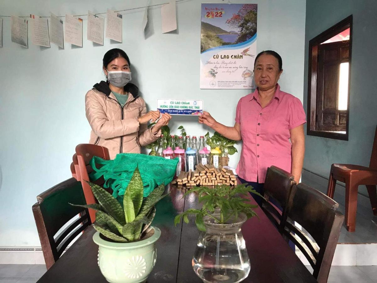 Cham Island Smiles Homestay Tân Hiệ Εξωτερικό φωτογραφία