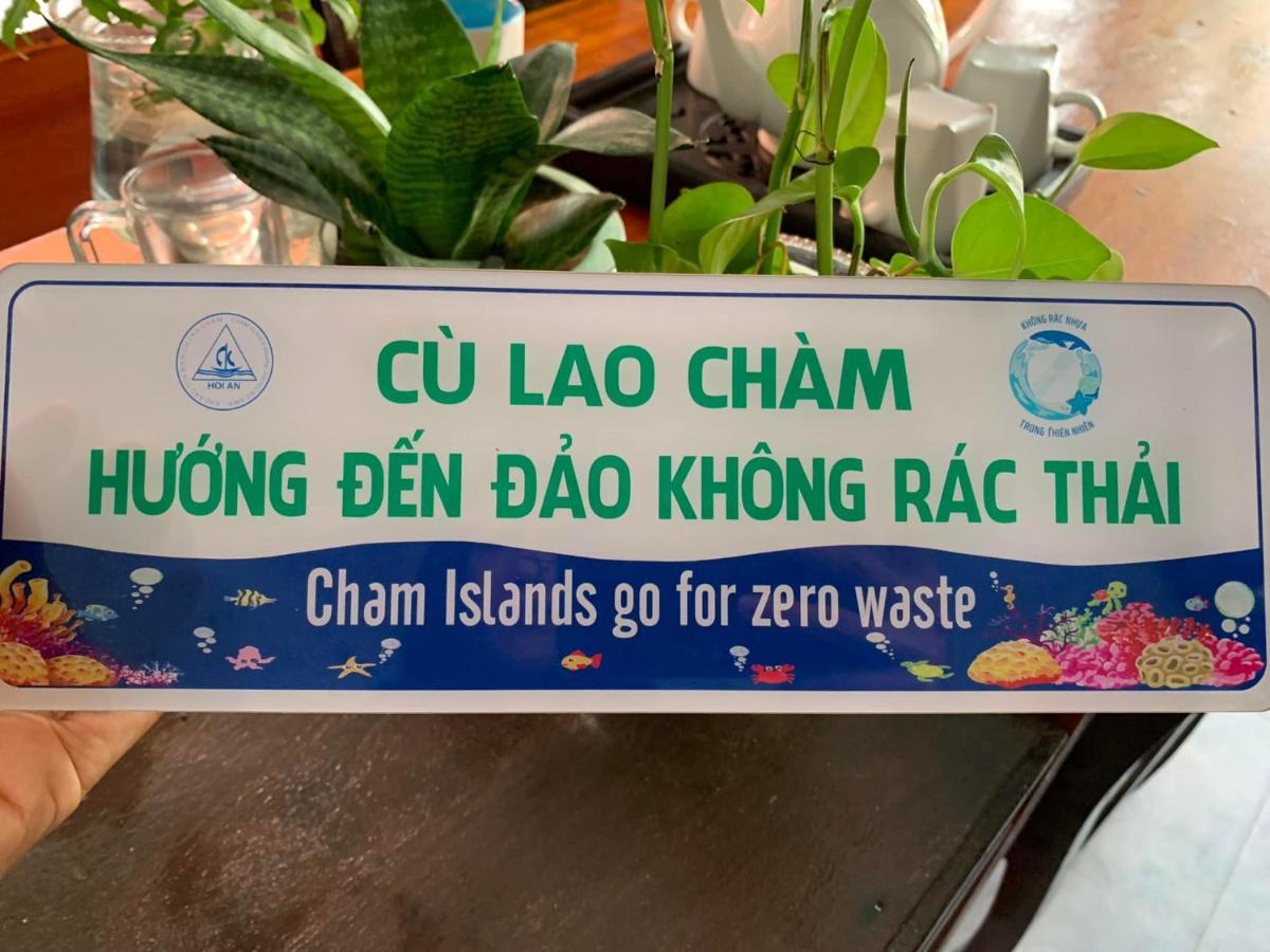 Cham Island Smiles Homestay Tân Hiệ Εξωτερικό φωτογραφία