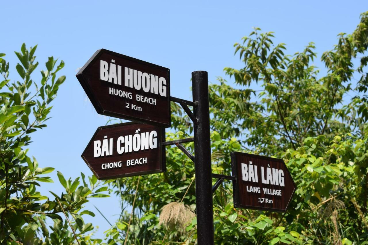 Cham Island Smiles Homestay Tân Hiệ Εξωτερικό φωτογραφία