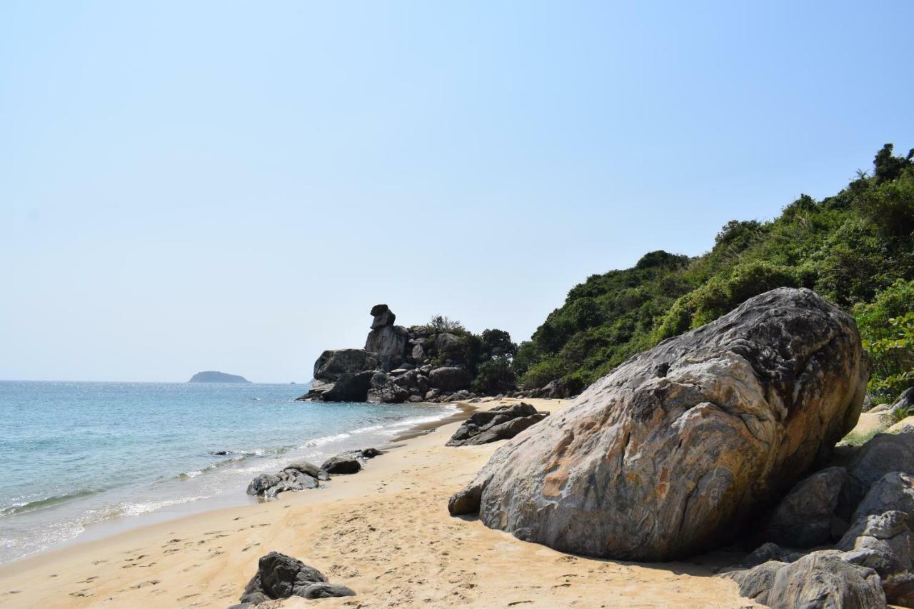 Cham Island Smiles Homestay Tân Hiệ Εξωτερικό φωτογραφία