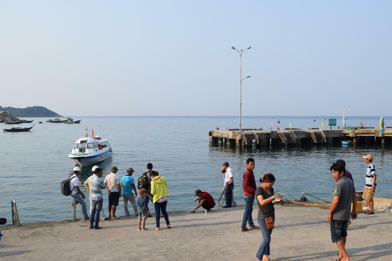 Cham Island Smiles Homestay Tân Hiệ Εξωτερικό φωτογραφία