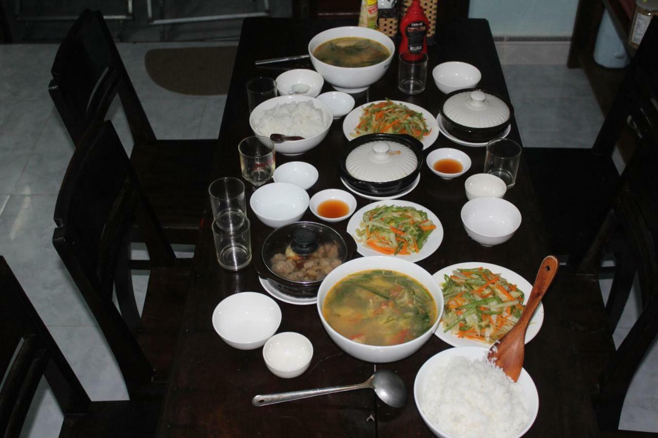 Cham Island Smiles Homestay Tân Hiệ Εξωτερικό φωτογραφία