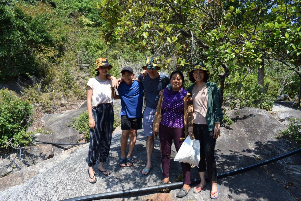 Cham Island Smiles Homestay Tân Hiệ Εξωτερικό φωτογραφία