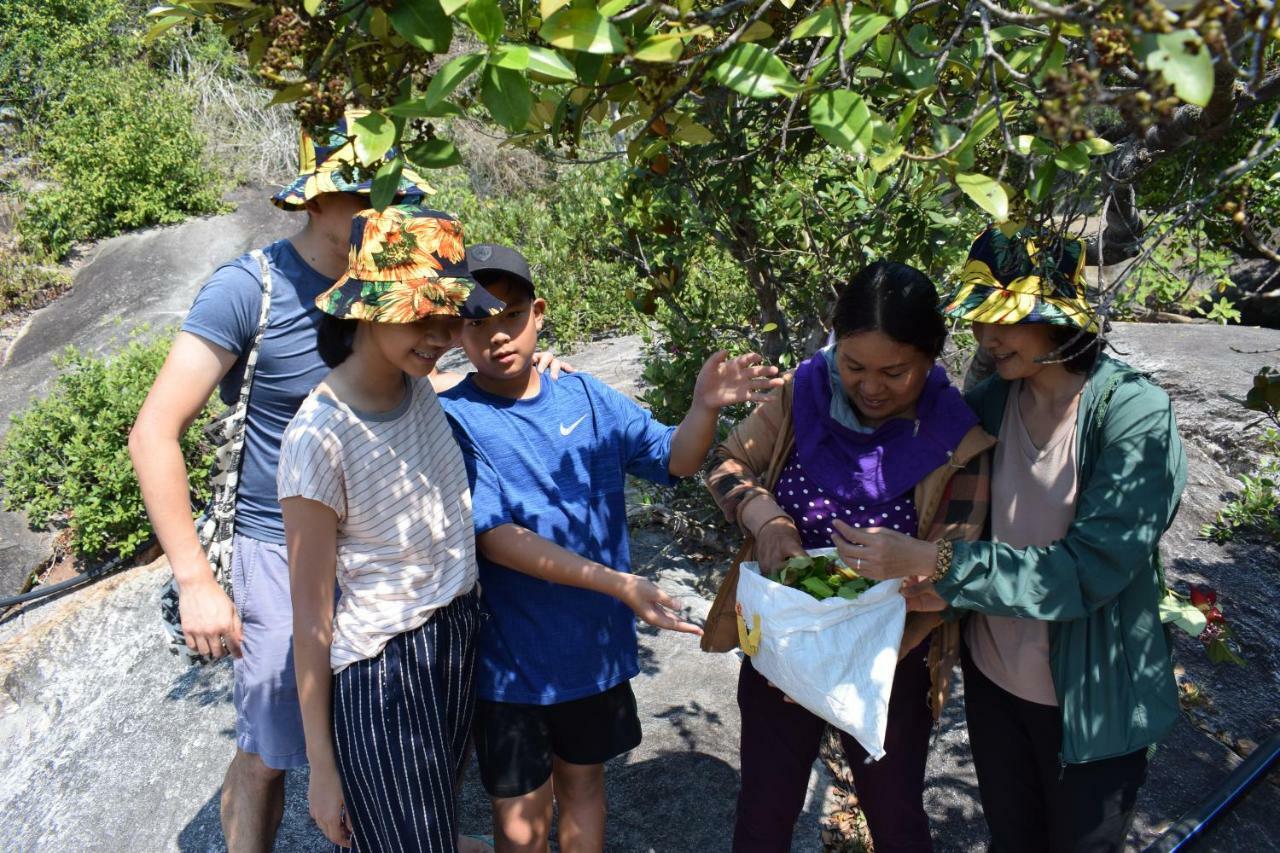 Cham Island Smiles Homestay Tân Hiệ Εξωτερικό φωτογραφία