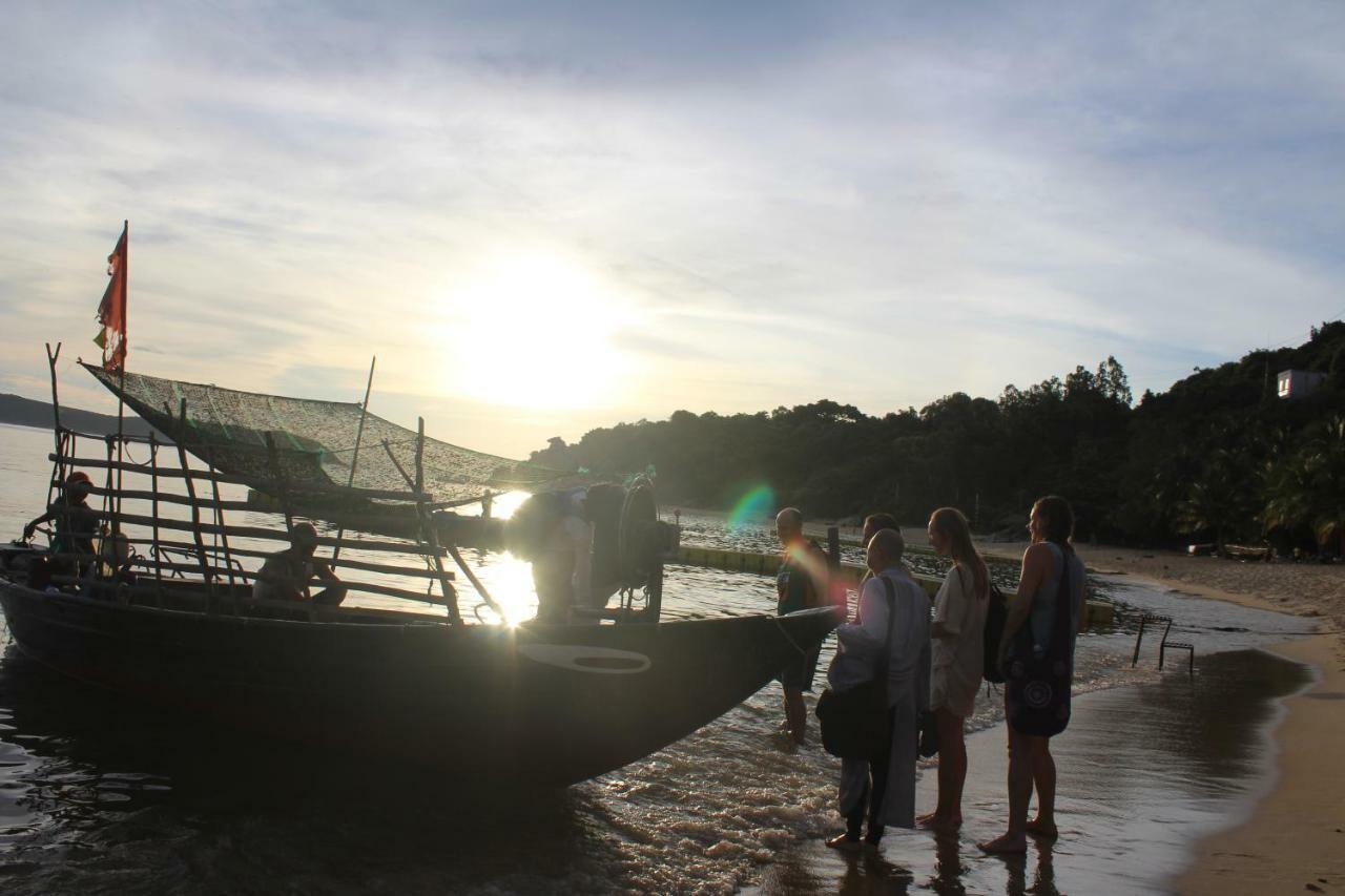 Cham Island Smiles Homestay Tân Hiệ Εξωτερικό φωτογραφία
