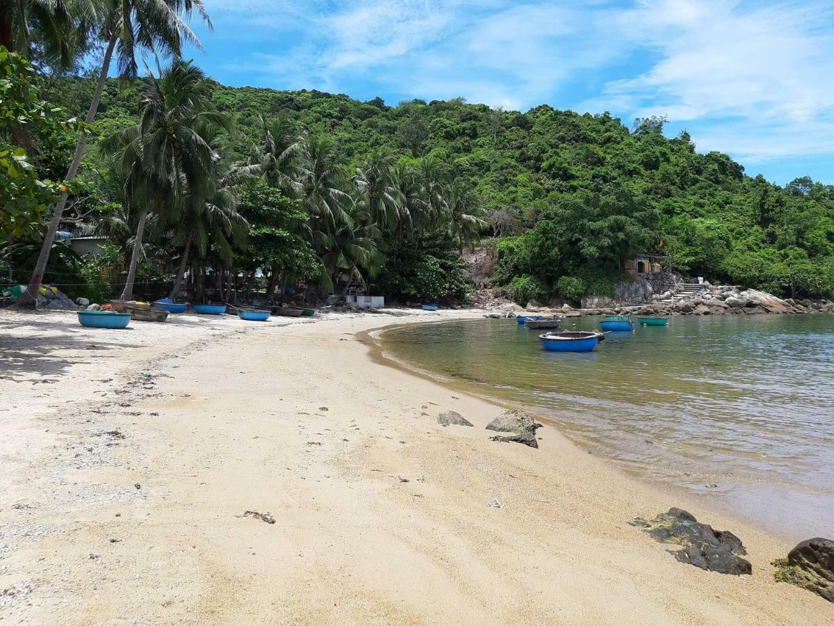 Cham Island Smiles Homestay Tân Hiệ Εξωτερικό φωτογραφία