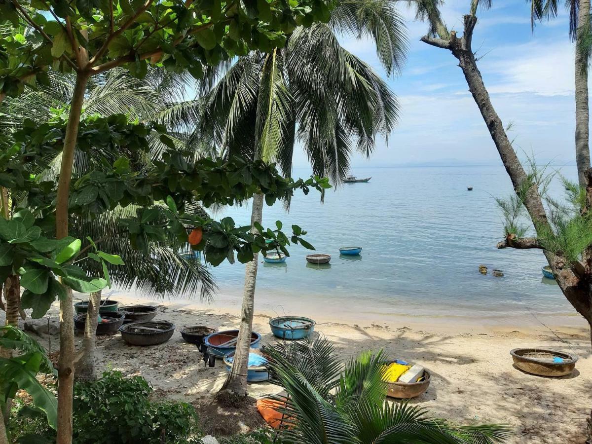 Cham Island Smiles Homestay Tân Hiệ Εξωτερικό φωτογραφία