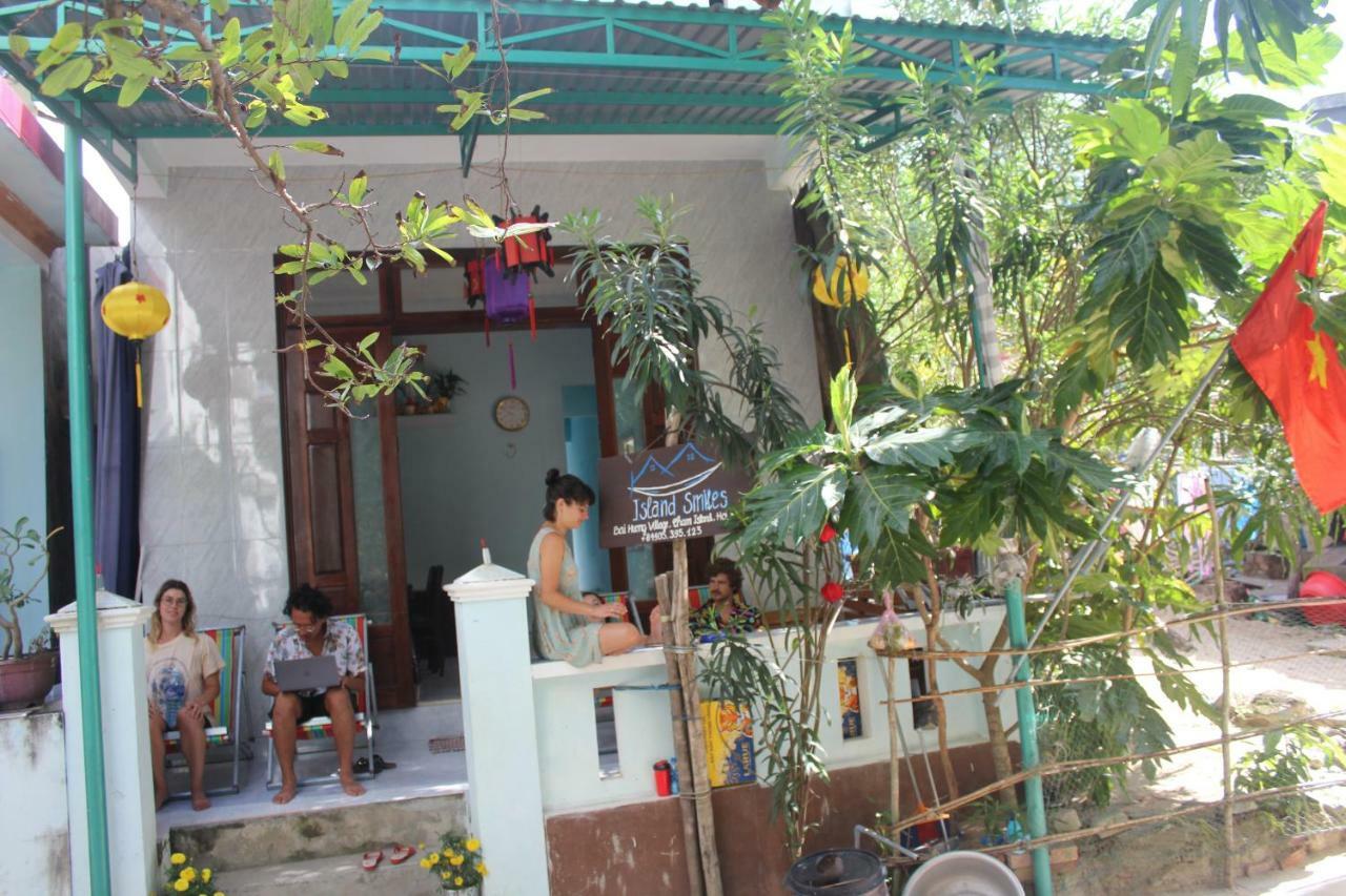 Cham Island Smiles Homestay Tân Hiệ Εξωτερικό φωτογραφία